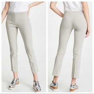 SOLD - Theory Classic Skinny Pant in Viscose Plaid